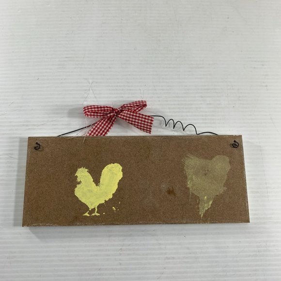 That's It I'm Calling Grandma Wood Sign Wall Hanging Farmhouse Decor 9.75" X 4" - Picture 2 of 4